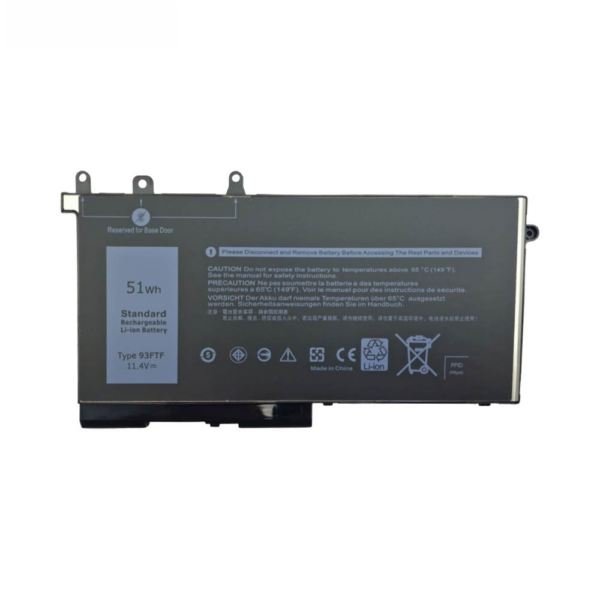Batteria per laptop 00JWGP 03VC9Y 083XPC 0DY9NT 3VC9Y 93FTF C7J70 D4C00JWGP 03VC9Y 083XPC 0DY9NT 3VC9Y MT GD1JP 3DDDG per Dell Latitude 15 3520 3530 M3520 12 5280 E5280 14 5480 E5480 15 5580 E5580