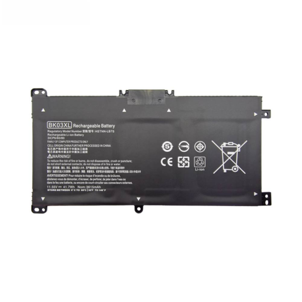 Batteria per laptop  916812-855 TPN-W125 HSTNN-UB7G HSTNN-LB7S 916366-421 916366-541 916811-855 BK03XL per HP Pavilion x360 Convertible 14 14m 14-ba000 14m-ba011dx ba100 14-ba001ns 14-ba165tx ba082tx