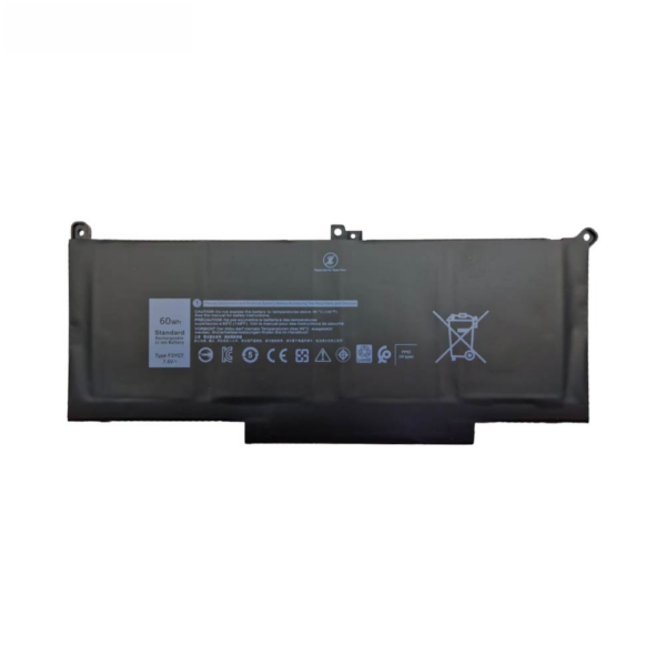 Batteria per laptop 02X39G 0DM3WC 0DWX9J 0MYJ96 0V4940 2X39G DM3WC DWX9J MYJ96 P73G P73G002 V4940 451-BBYE 453-BBCF P29S002 F3YGT per Dell Latitude 7280 0 7380 7390 7480 7490 E7280 E7480 E7490 12 7000 13 7000 14 7000