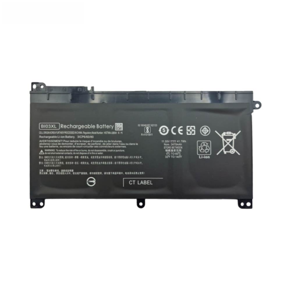 Batteria per laptop  844203-850 844203-855 915230-421 L43267-005 ON03XL HSTNN-UB6W HSTNN-LB7P 843537-421 843537-541 BI03XL per HP Pavilion x360 13-u Stream 14-ax