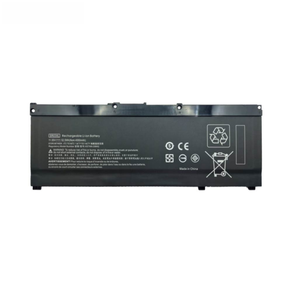 Batteria per laptop  HSTNN-IB8L L08934-1B1 L08855-855 SR04XL HSTNN-DB8Q L08934-2B1 L08855-856 L08934-2C1 SR03052XL TPN-C133 TPN-C134 TPN-Q194 SR03XL per HP Pavilion Omen 15 17