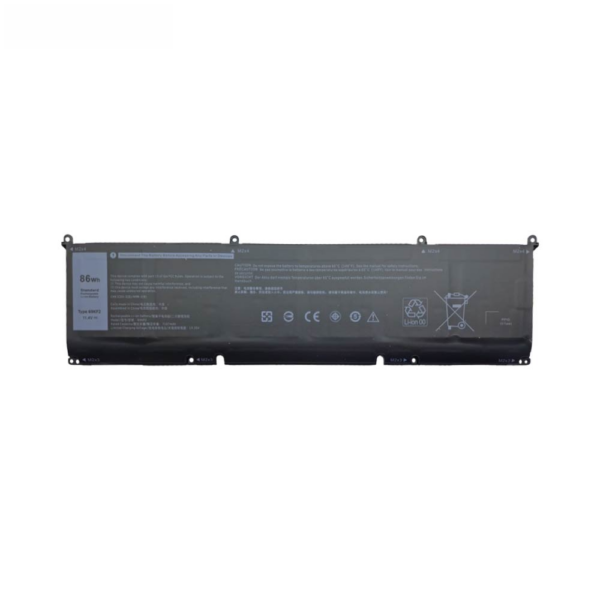 Batteria per laptop  70N2F 070N2F 8FCTC 08FCTC M59JH 69KF2 per Dell XPS 15 9500 Précision 550 M15 R3 R4 M17 R3 R4