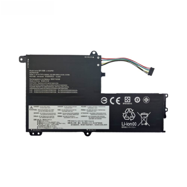 Batteria per laptop  5B10W67358 5B10Q39202 5B10Q39205 L15M3PB0 L15L3PB0 L15L3PB1 3ICP6/54/90 L15C3PB1 per Lenovo Ideapad 320S-14IKB 330S-14IKB YOGA 520
