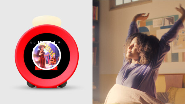 Nintendo Orologio Sonoro Alarmo – Sveglia Iconica per Gamer - immagine 4