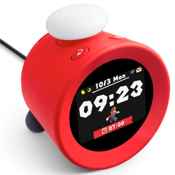 Nintendo Orologio Sonoro Alarmo – Sveglia Iconica per Gamer - immagine 10