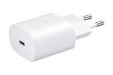 Renewed Samsung USB-C Fast Charger 25W Grade A+ Funzionante con Scatola Originale Black