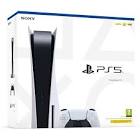 Renewed Sony PlayStation 5 Standard Edition CFI-10XXA Grade A Funzionante con Scatola Originale White