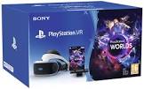 Renewed Sony PlayStation VR + Playstation Camera + VR Worlds Grade A+ Funzionante con Scatola Originale White