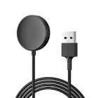Renewed Various Galaxy Watch Magnetic Charger - 1m - USB-A Brand New Funzionante senza Scatola Black