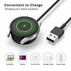 Renewed Various Galaxy Watch Magnetic Charger - 1m - USB-A - Up to Watch 3 Brand New Funzionante con Scatola Originale Black