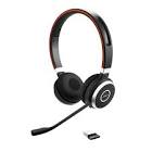 Renewed Jabra Evolve 65 UC Stereo Grade A Funzionante Black