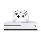 Renewed Microsoft Xbox One S 500GB 1681 Grade A Funzionante con Scatola Originale White