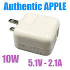 Renewed Apple 10W USB Power Adapter - A1357 Grade B Funzionante senza Scatola White